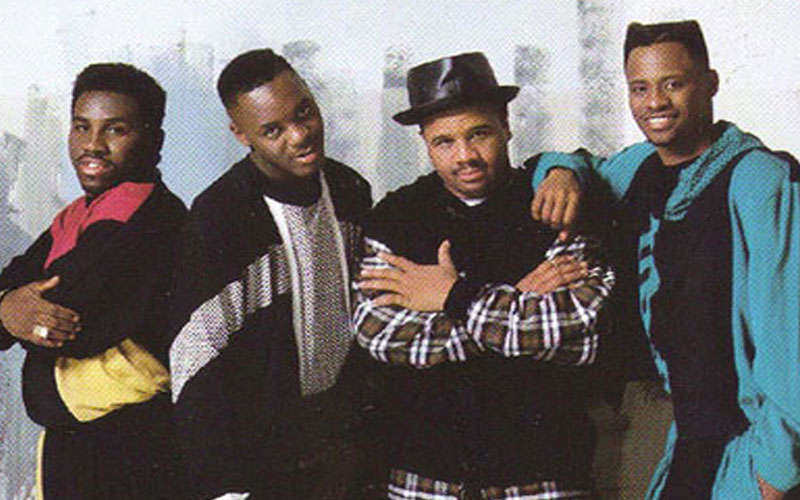 Photo of 90's R&B artist Rude Boys