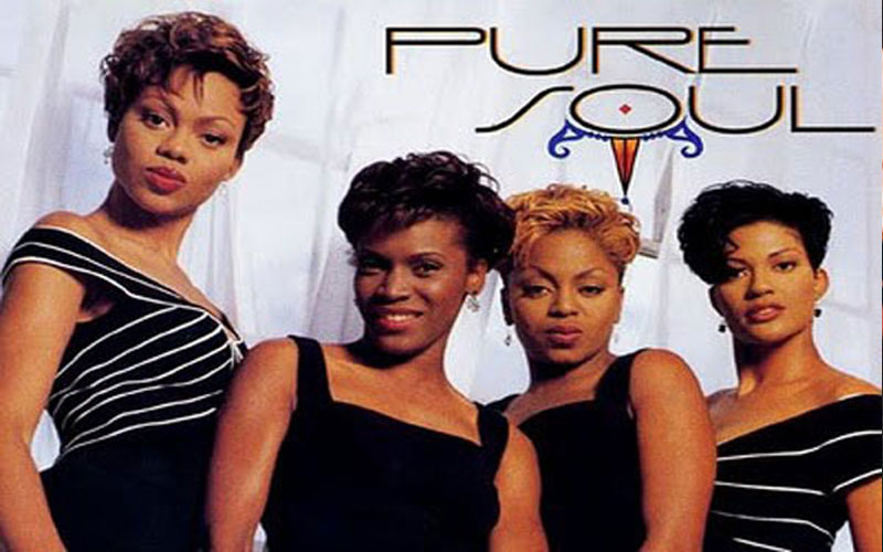 Photo of 90's R&B artist Pure Soul