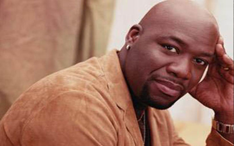 Photo of 90's R&B artist Will Downing