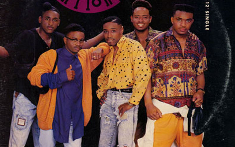 Photo of 90's R&B artist Special Generation