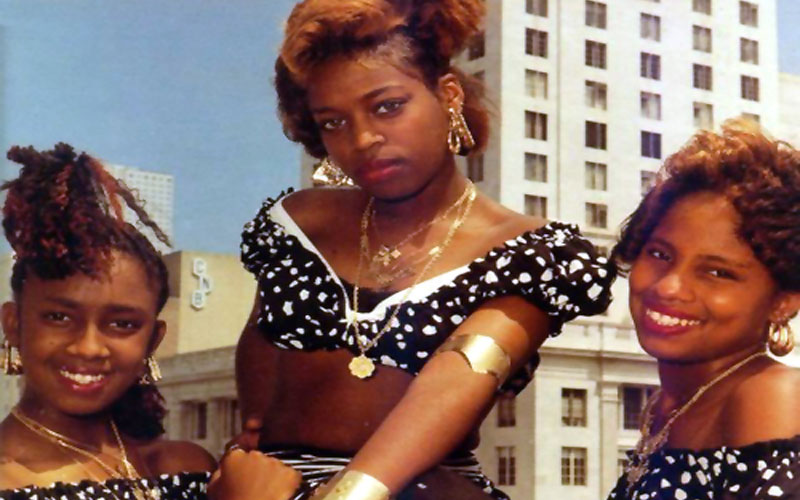 Photo of 90's R&B artist Anquette