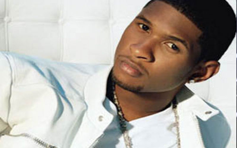 Photo of 90's R&B artist Usher