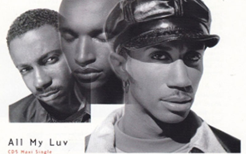 Photo of 90's R&B artist Art N’ Soul