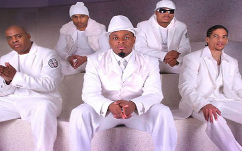 Photo of 90's R&B artist Mint Condition