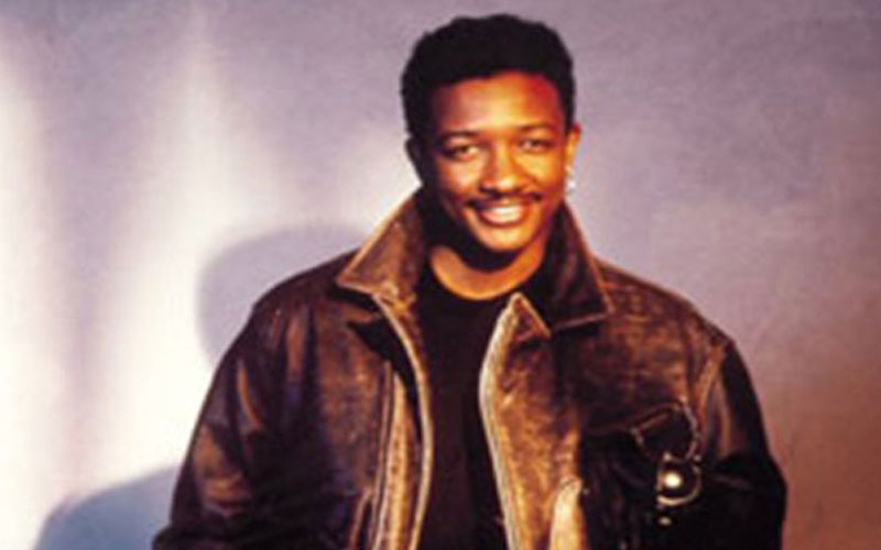 Photo of 90's R&B artist James J.T. Taylor