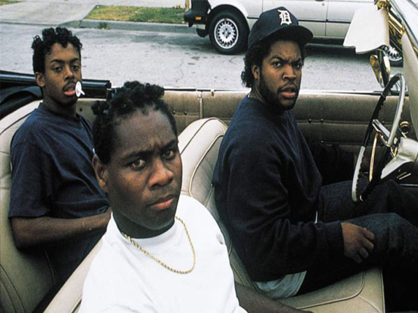 photo of the movie Boyz n the Hood