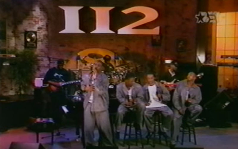Image still of the music video crazy over you (LIVE) by 112