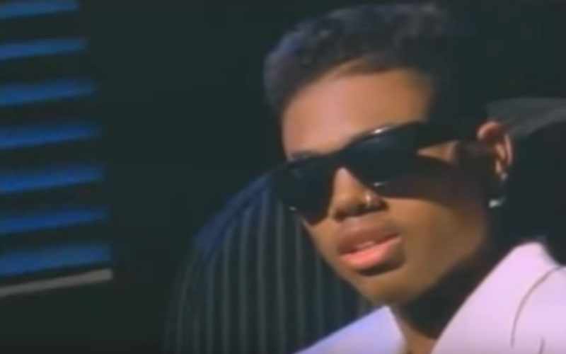 Image still of the music video stay by jodeci